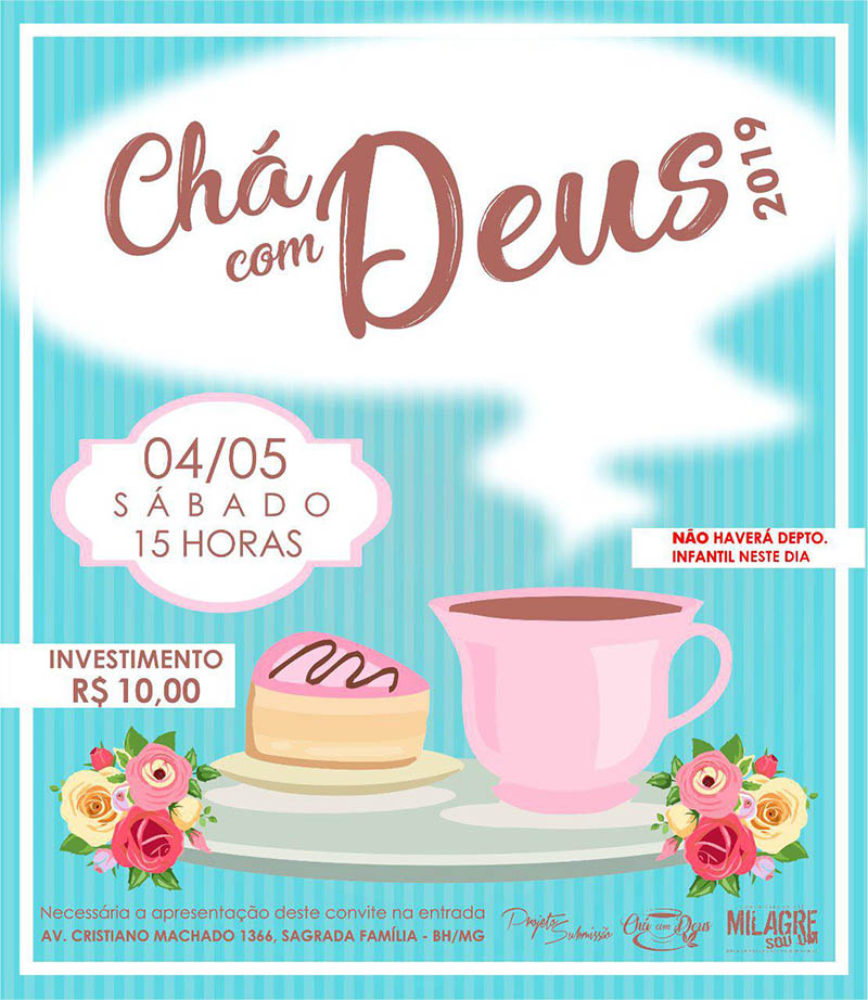 chá com deus