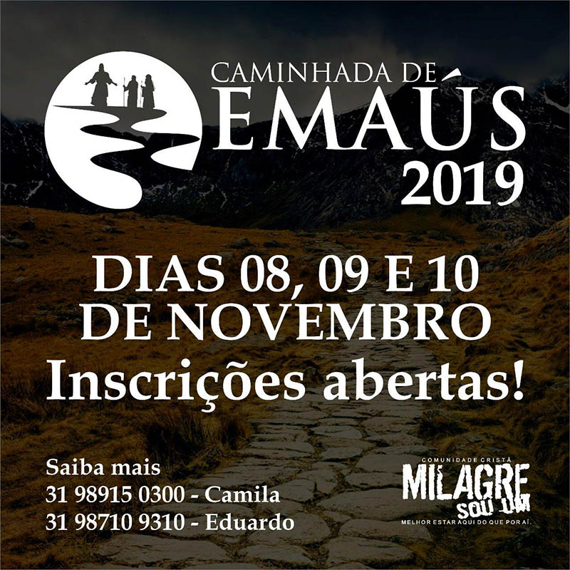 caminhada de Emaus